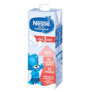 Nestlé | Lait de croissance | Liquide | dès 3 ans 
