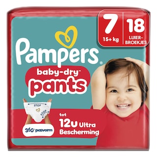 Pampers | Baby Dry Pants | Luierbroekjes | Maat 7 