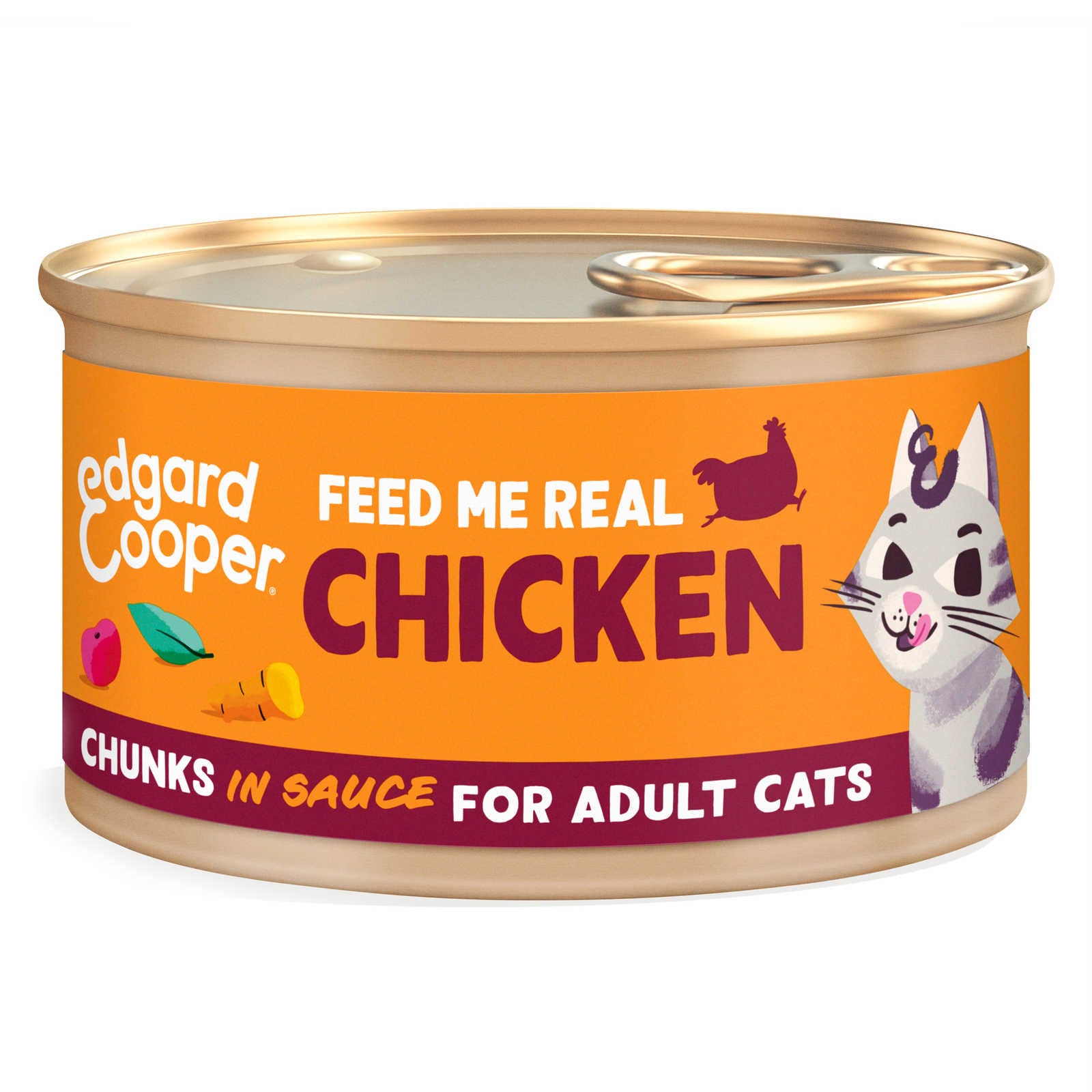 Edgard & Cooper Kattenvoeding | Saus | Large | Kip