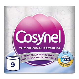 Cosynel | Papier toilette | Bleu | Eco 