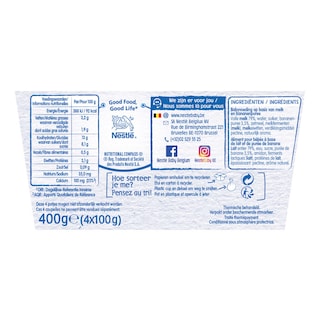 Nestlé | Yogolino | Melkdessert | Banaan | 6 maanden 4 x 100 gr