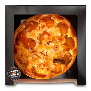 Gaelens | Taart 5 pers. | Met abrikozen en frangipane 
