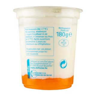 Delhaize | Yoghurt | Meloen 180 gr