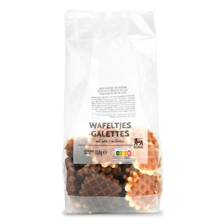 Delhaize | Gaufrettes au beurre | Mix 