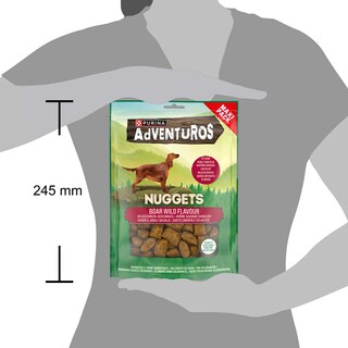 AdVENTuROS | Snacks chien | Friandises | Nuggets 300 gr
