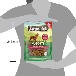 AdVENTuROS | Snacks chien | Friandises | Nuggets 300 gr