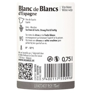 Delhaize | Blanc de Blancs 