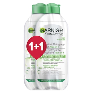 Garnier | Skin Active | 1+1 | Micel | sens skin | mix greas | 400ml 