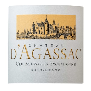 Chateau D'Agassac | Haut-Médoc Cru Bourgeois Exceptionnel | 2019 