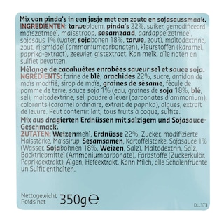 Delhaize | Snack | Yoshino | Mix 350 gr