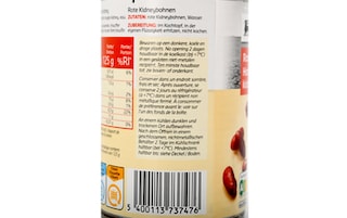 Delhaize | Haricots | Rouges | Kidney 