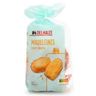 Delhaize | Madeleines | Beurre 
