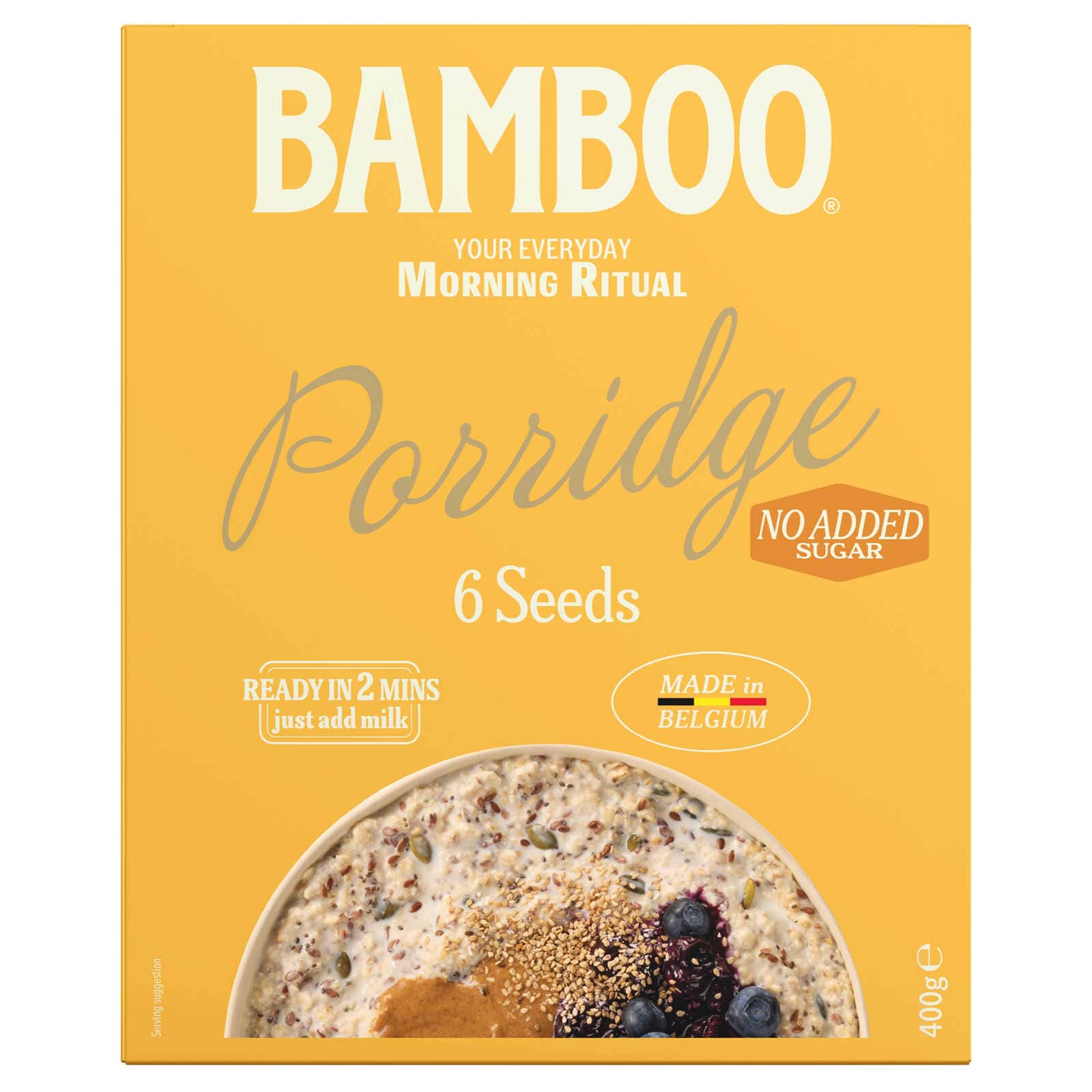 Bamboo Goodness Porridge | 6 zaden