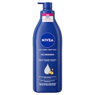 Nivea | Body lait | Nourrissant |Pompe 40 cl