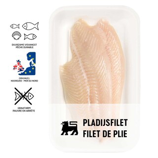 Delhaize | Filet de plie +/- 210 gr