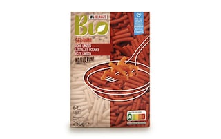 Delhaize | Bio | Pasta | Sedanini | Rode linzen | Bio 