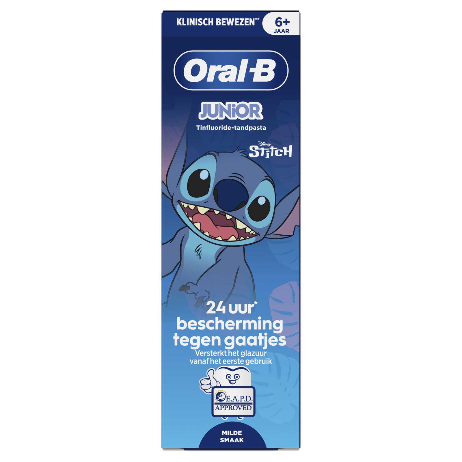 Oral-B Tandpasta | Junior | 6-12 ans | Stitch