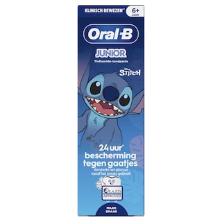 Oral-B | Tandpasta | Junior | 6-12 ans | Stitch 