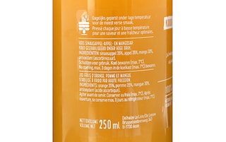 Delhaize | Sap | Appel | Mango | Appelsien 