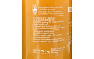 Delhaize | Sap | Appel | Mango | Appelsien 