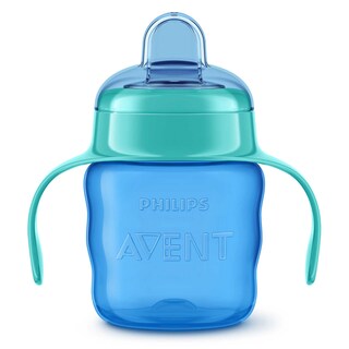 Philips | Avent | Lekvrije beker | Blauw  | 200ml | 6 maand + 