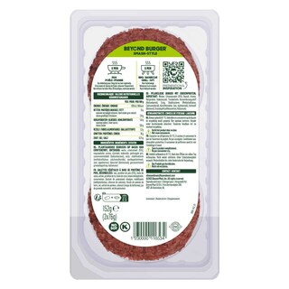 Beyond Meat | Smash burger | Vegan 