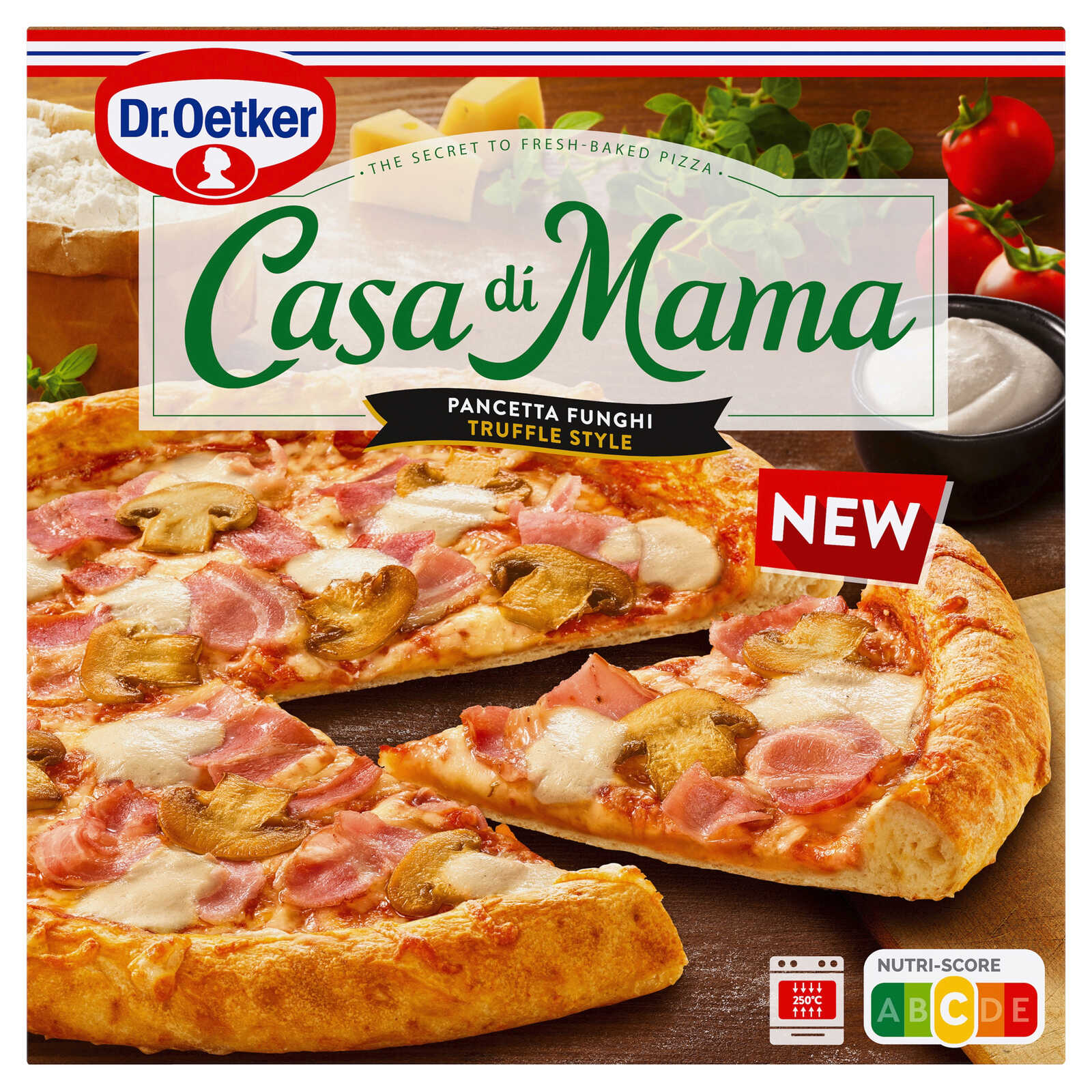 Dr. oetker Pan | Funghi | Truffel