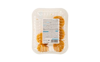 Delhaize | Zoete aardappelschijfjes 