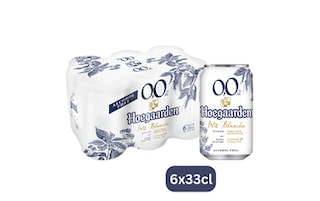 Hoegaarden | Witbier | Alcoholvrij | 0% alc | Blik 