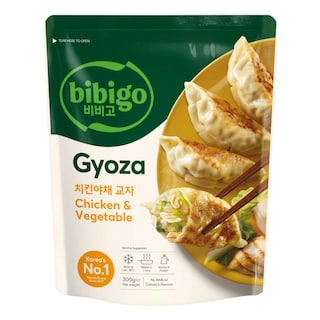 Bibigo | Gyoza | Chicken | Vegetable 300 gr