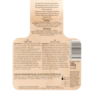 Revi | Scampi  | Curry 