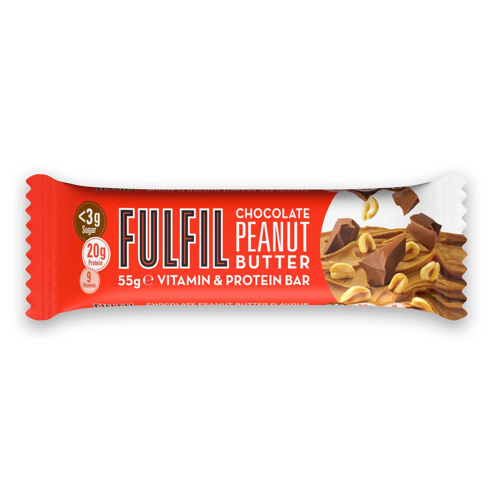 Fulfil Pindakaas | Proteïnebar