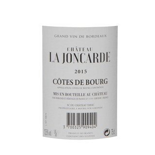 France - Frankrijk | Bordeaux - Côtes de Bourg | Château La Joncarde 2015 Rood 