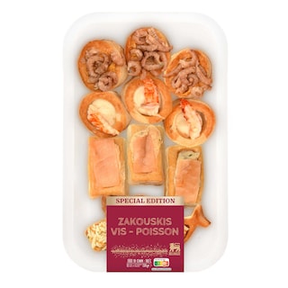Delhaize | Zakouskis | Poisson 
