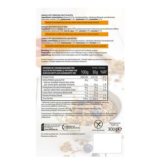 Delhaize | No-Gluten&nbsp;!&nbsp; | Flocons d'avoine | Noix de cajoux | Noisettes | Amanades 300 gr