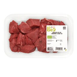 Delhaize | Bio | Carbonnades de boeuf | Bio 