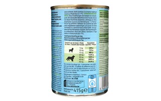 Delhaize | Hondenvoeding | Stoofpotje | Adult | Lam 415 gr