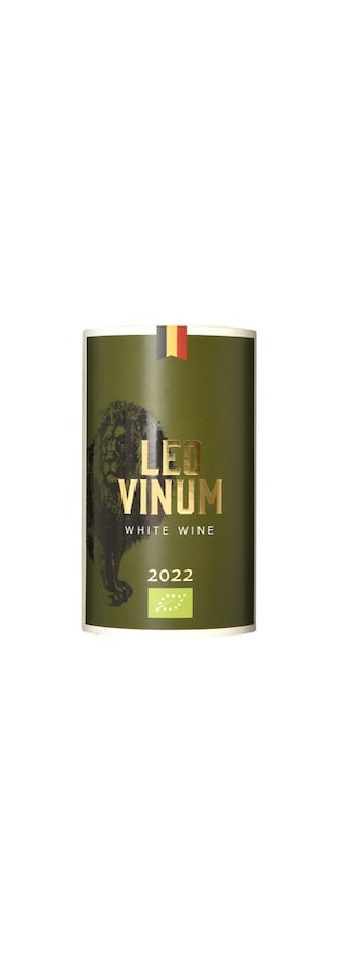 Leo Vinum | Leo Vinum Wit | Bio 75 cl