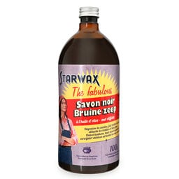 Starwax Fabulous | Bruine zeep | Olijfolie 