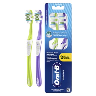 Oral-B | Complete | Tandenborstel | Pro Clean  5 ways | 2p 2 st