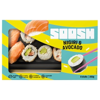 Soosh | Sushi | Nigiri & Avocado 