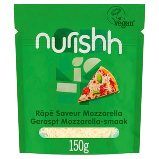 Nurishh | Alternative Végétale râpé|Mozzarella 