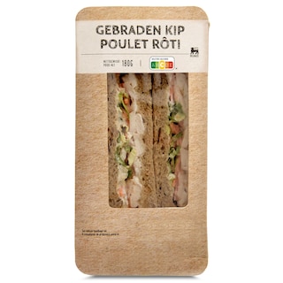 Delhaize | Driehoek kip 