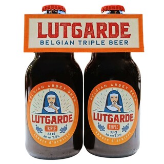 Lutgarde | Bière | Triple | 7,5% alc 4 x 33 cl