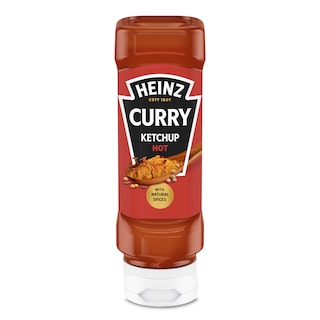 Heinz | Curry ketchup hot 