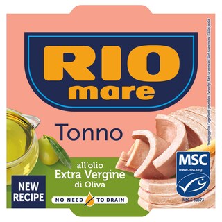Rio Mare | Tonijn | Olijfolie 120 gr