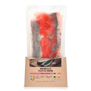 Delhaize | Haringfilets | Gember 
