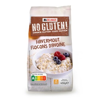 Delhaize | No gluten! | Havermout | Glutenvrij 