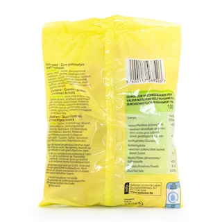 Delhaize | Snoep | Zure tutters 250 gr