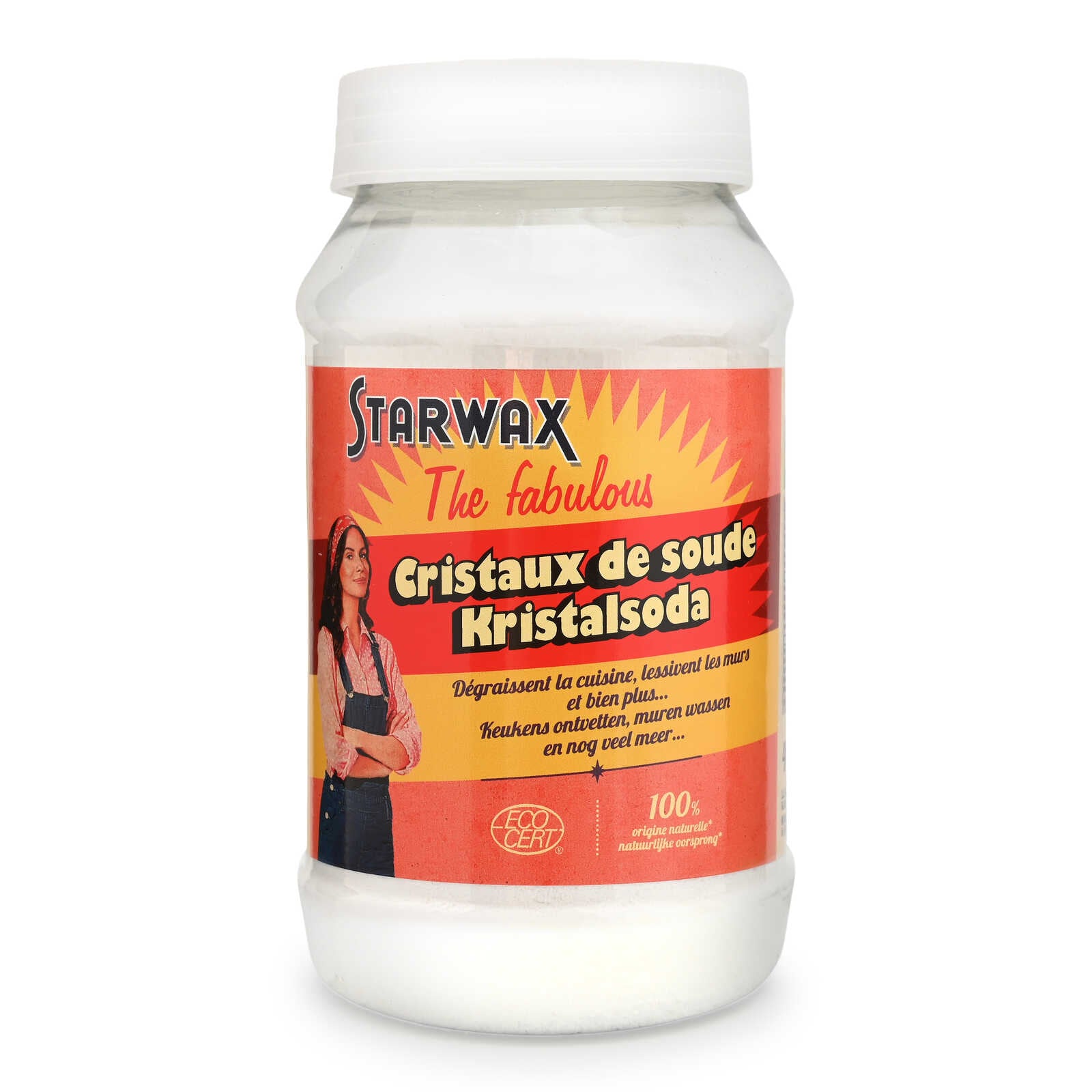 Starwax Fabulous Kristal soda | Ecocert